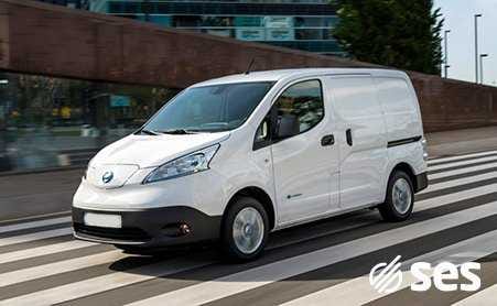 nissan envan web